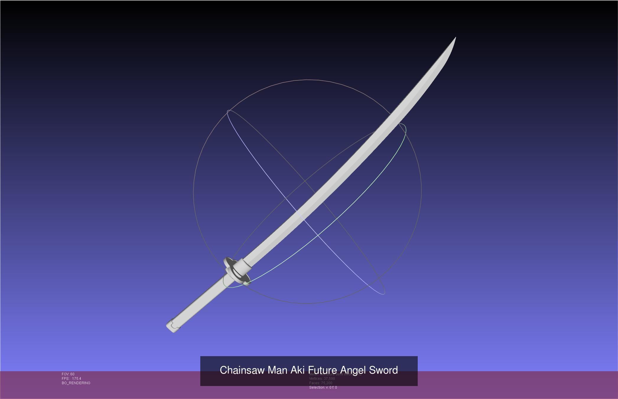 Chainsaw Man Printable Models 3D Model Collection_8