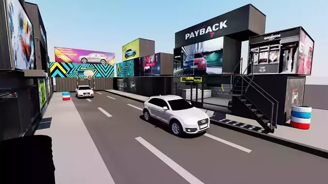 Concept Block 3D model