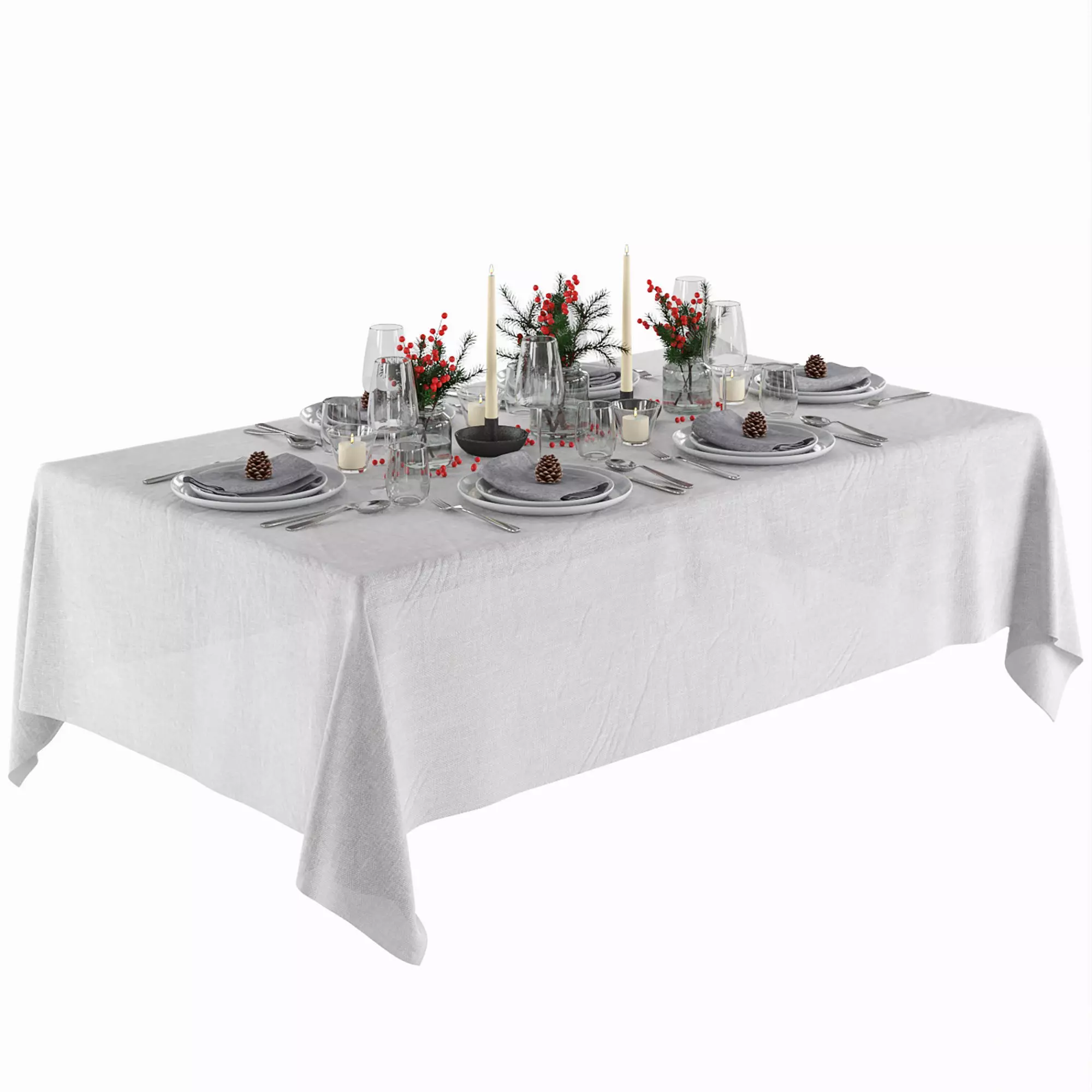 Serving Tableware 13 3D model