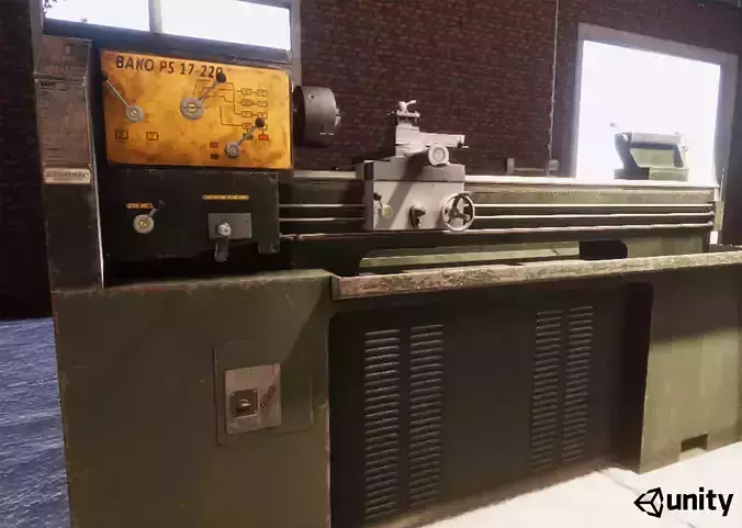 old lathe