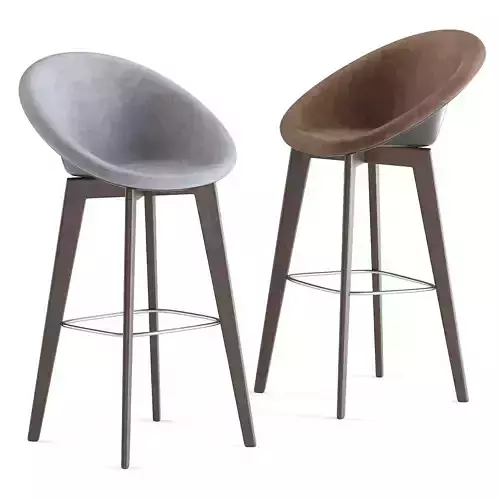 Bar Stool Vincent Sheppard 3D model