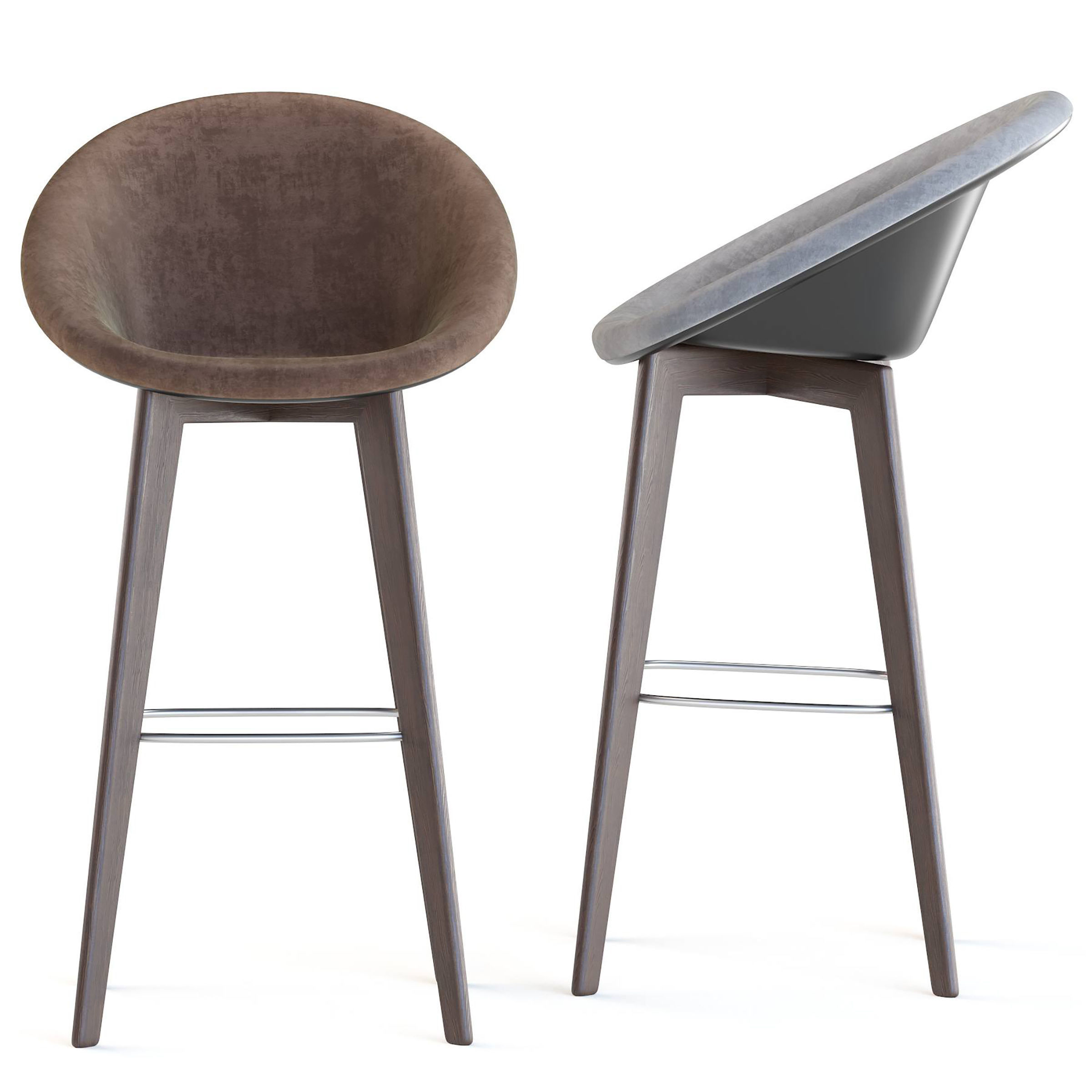 Bar Stool Vincent Sheppard 3D model_2