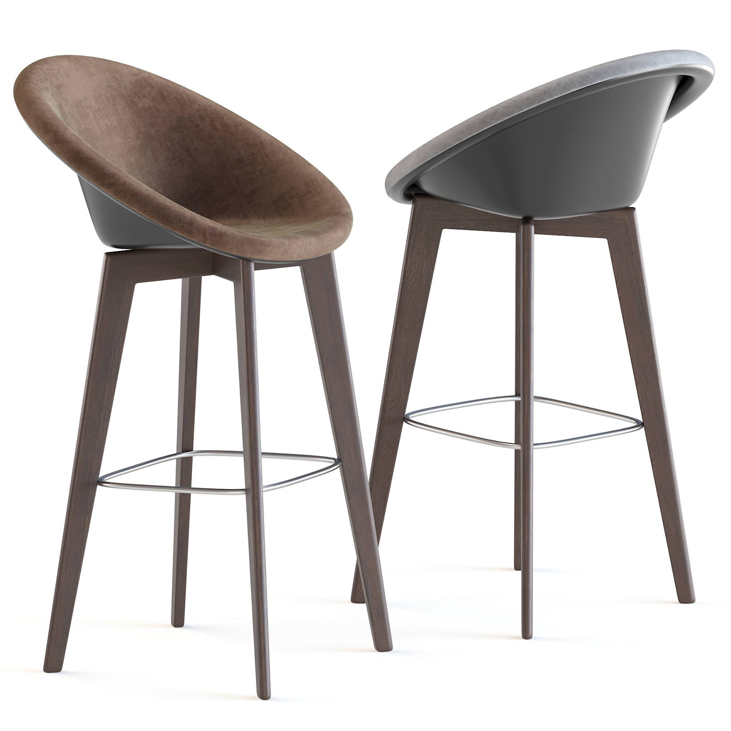 Bar Stool Vincent Sheppard 3D model_1