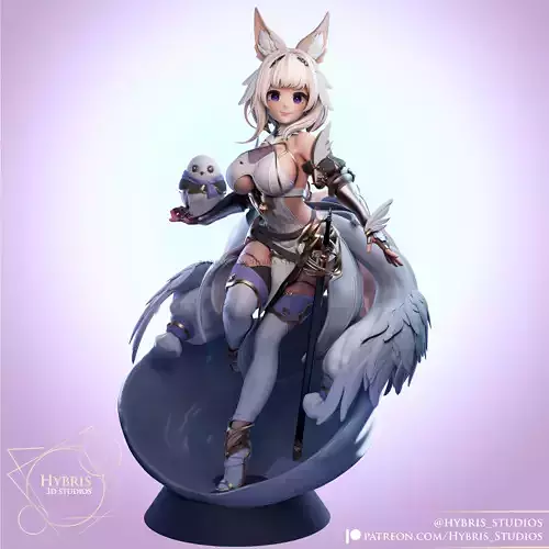 Misono Hibiki from SiriusProject 3D print model