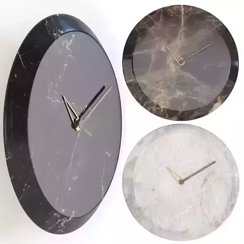 Bari Clock 3D model