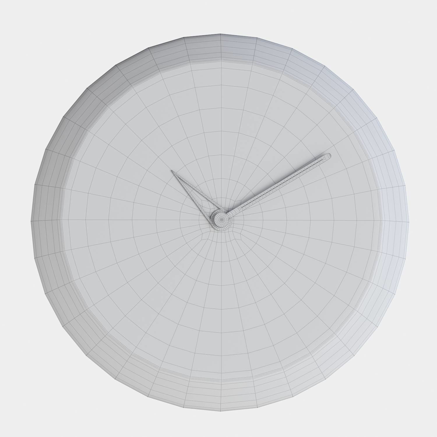 Bari Clock 3D model_3