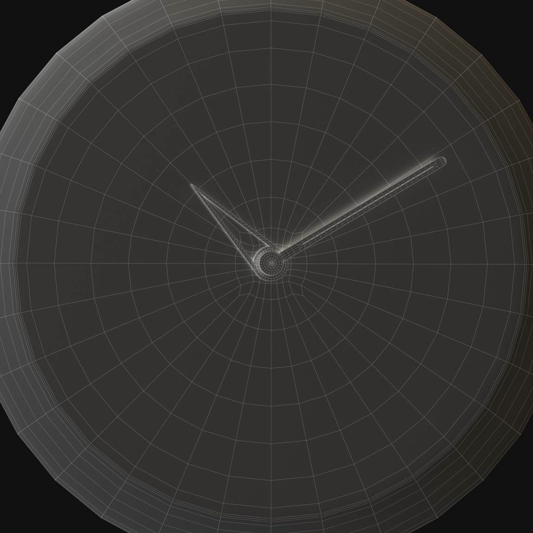 Bari Clock 3D model_9