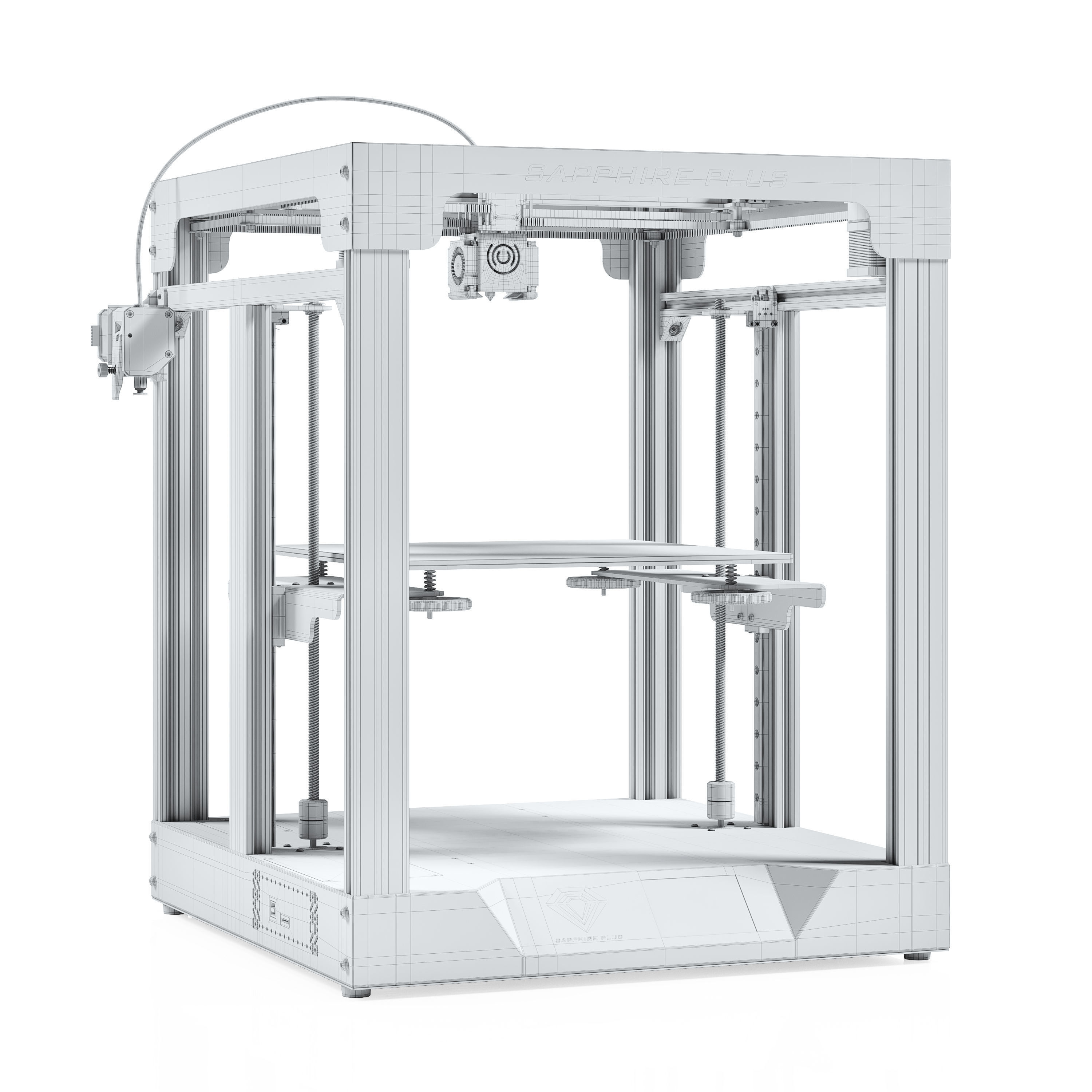Twotrees Sapphire Plus V2 3D model_5