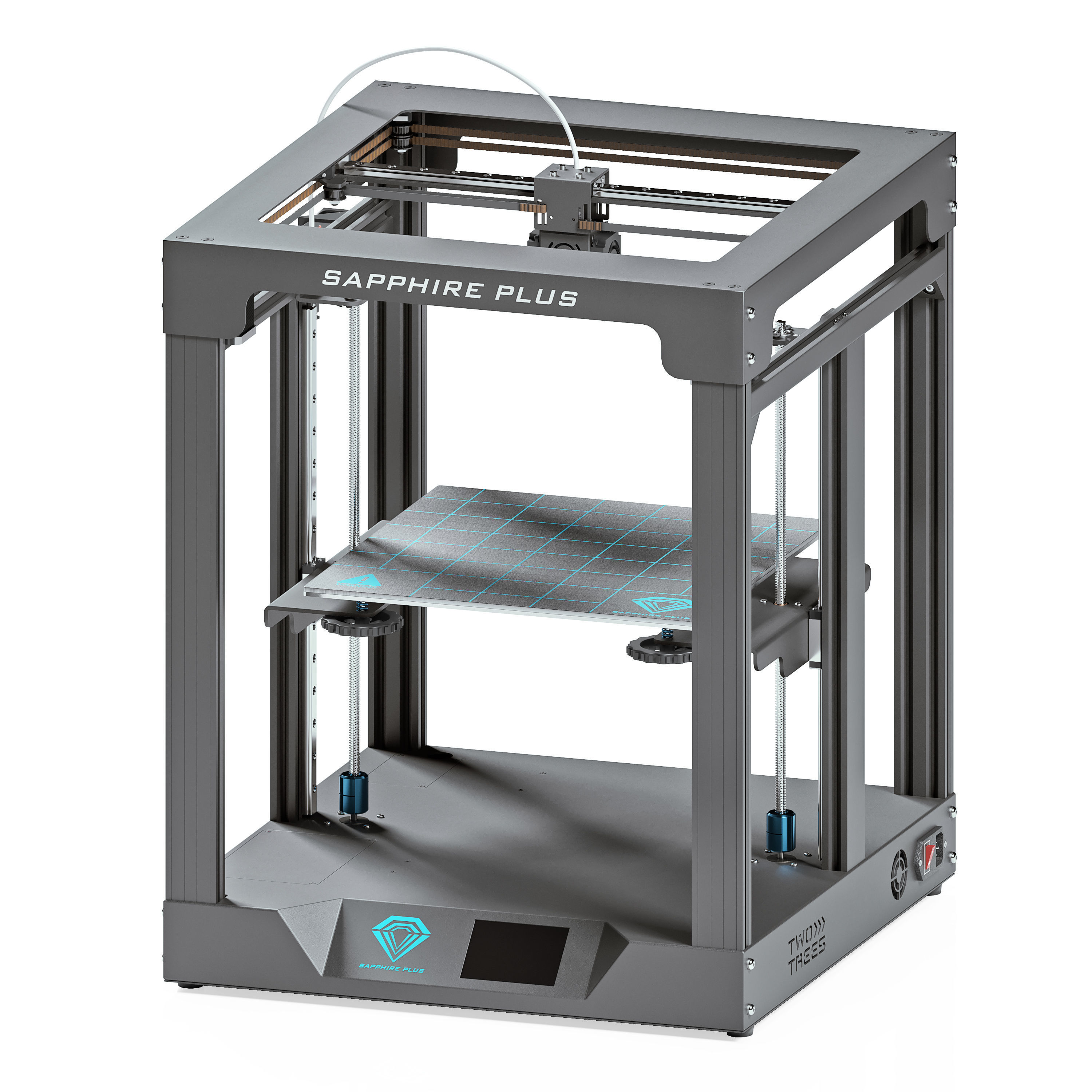 Twotrees Sapphire Plus V2 3D model_3