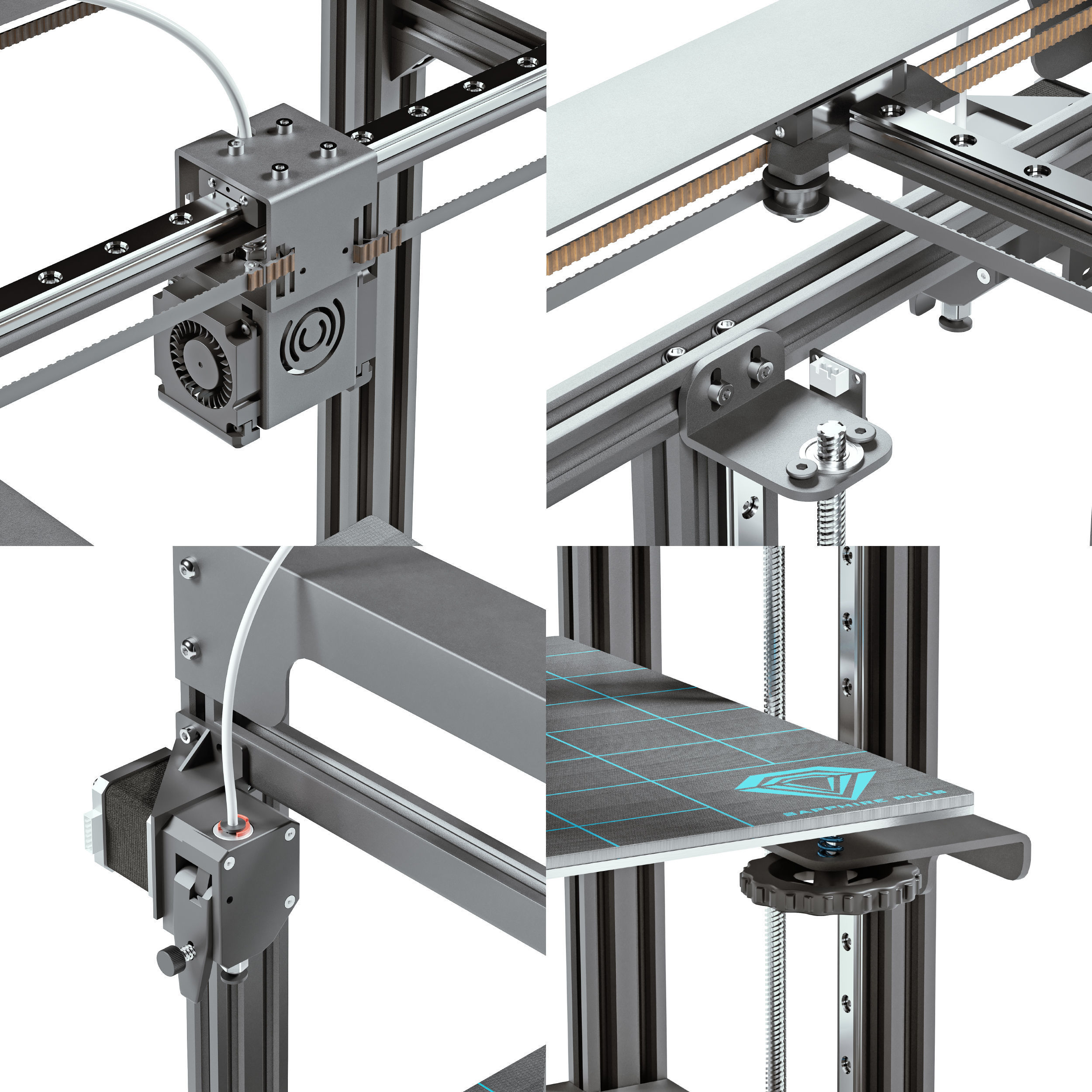 Twotrees Sapphire Plus V2 3D model_4