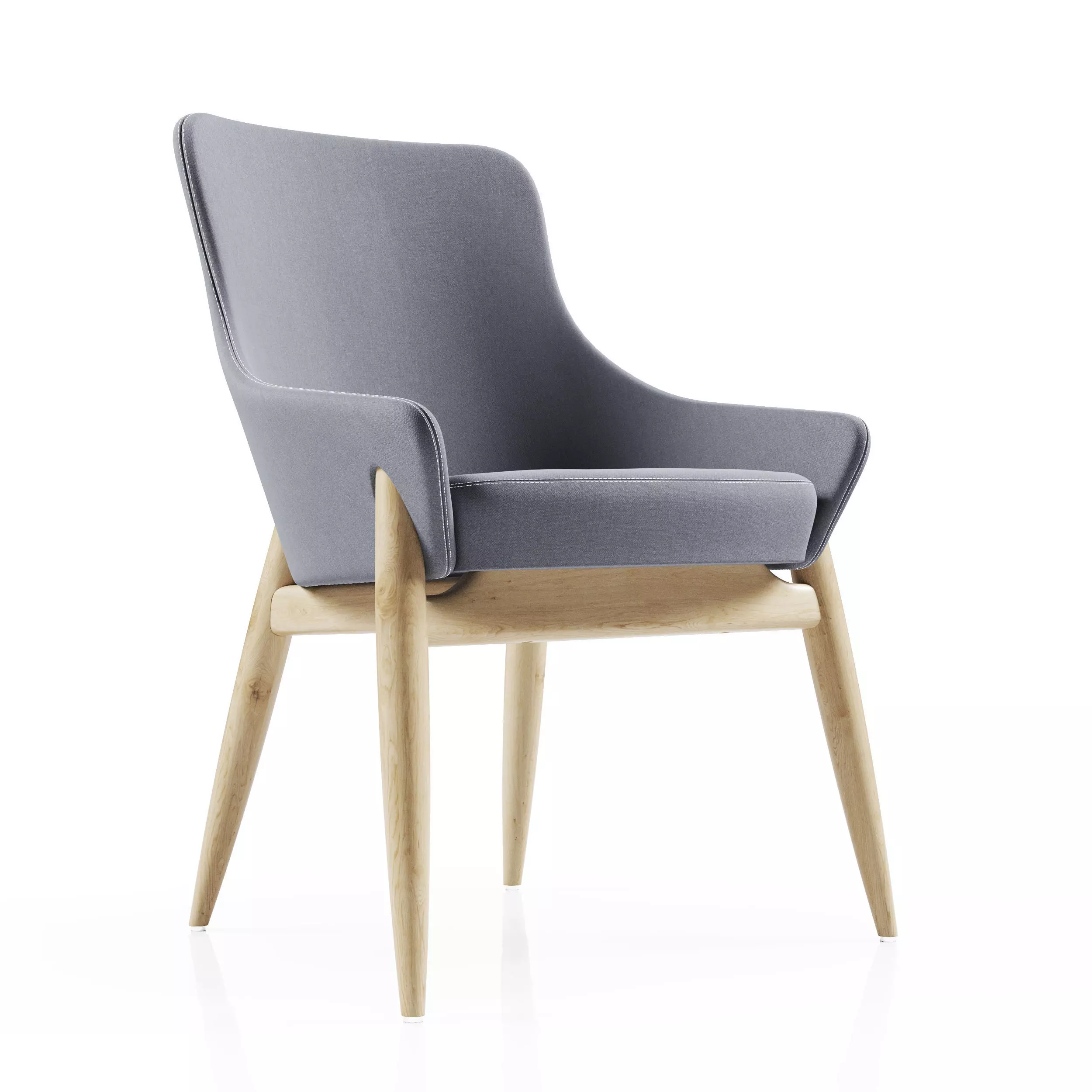 Cadeira Shell - Uultis 3D model_0