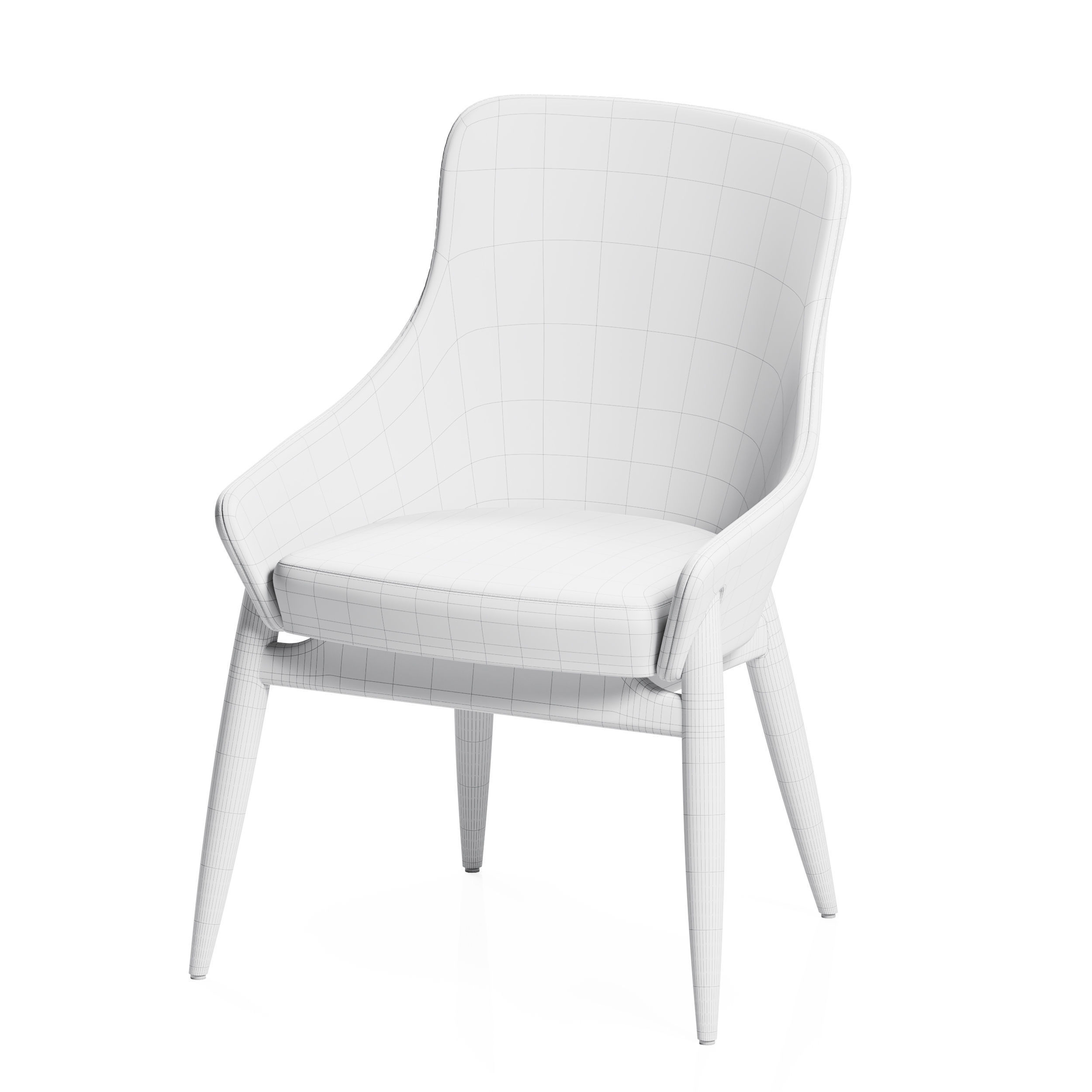 Cadeira Shell - Uultis 3D model_4