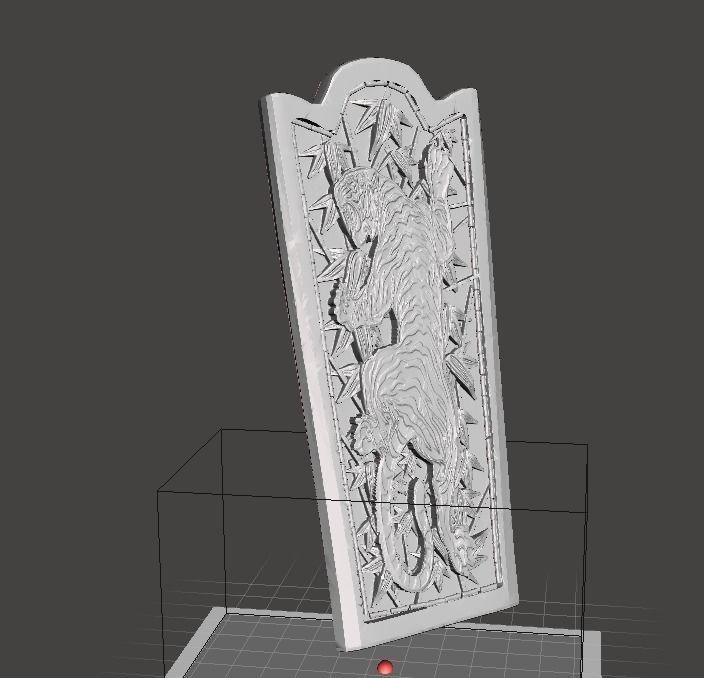 Lord Katsumoto Samurai Armor 3D print model_18