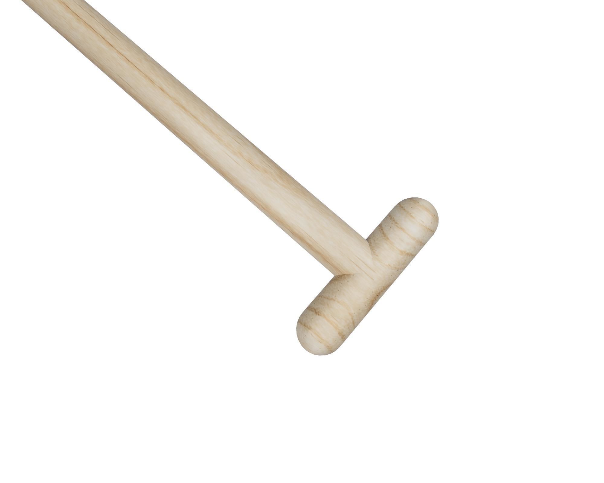 Spade garden 3D model_5