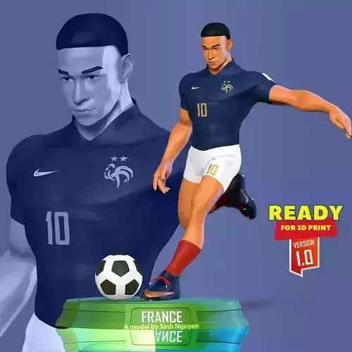 Kylian Mbappe