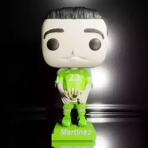 Dibu Martinez Funko 3D print model