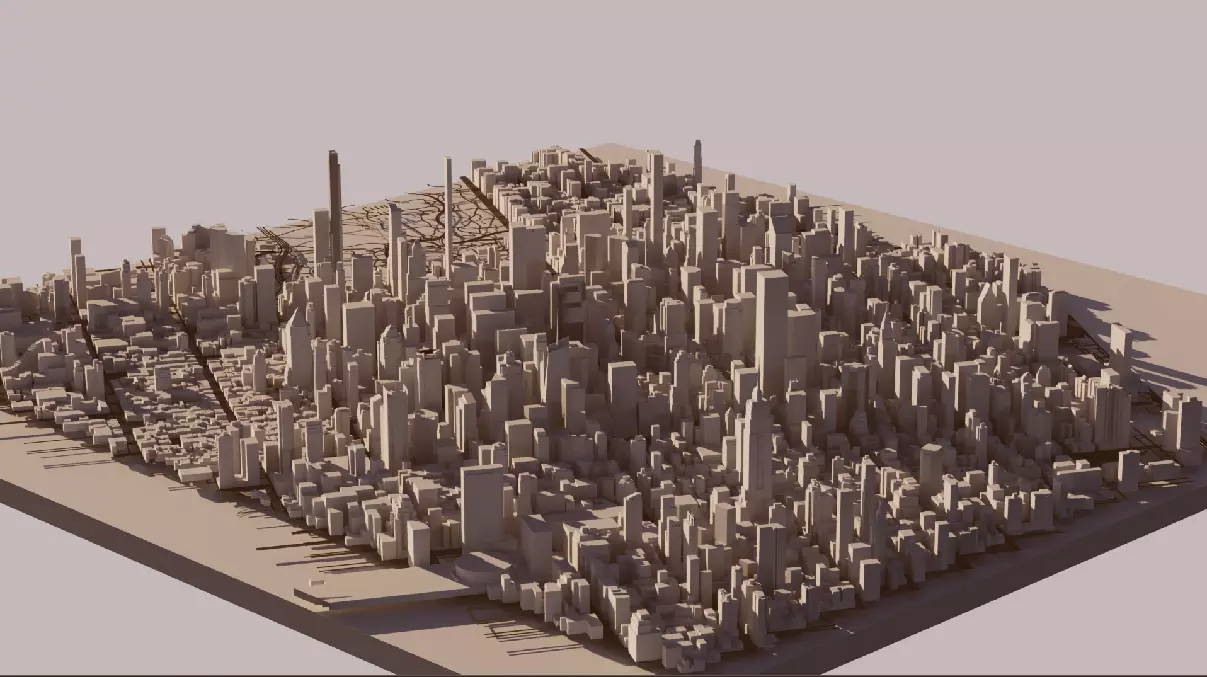 New York City 3D model