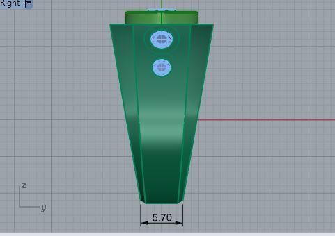 Round diamond ring 3475 3D print model 3D print model_6
