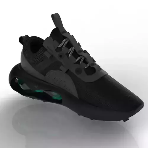 NIKE AIR MAX 2021 3D SCAN  REVERSE ENG 3D print model