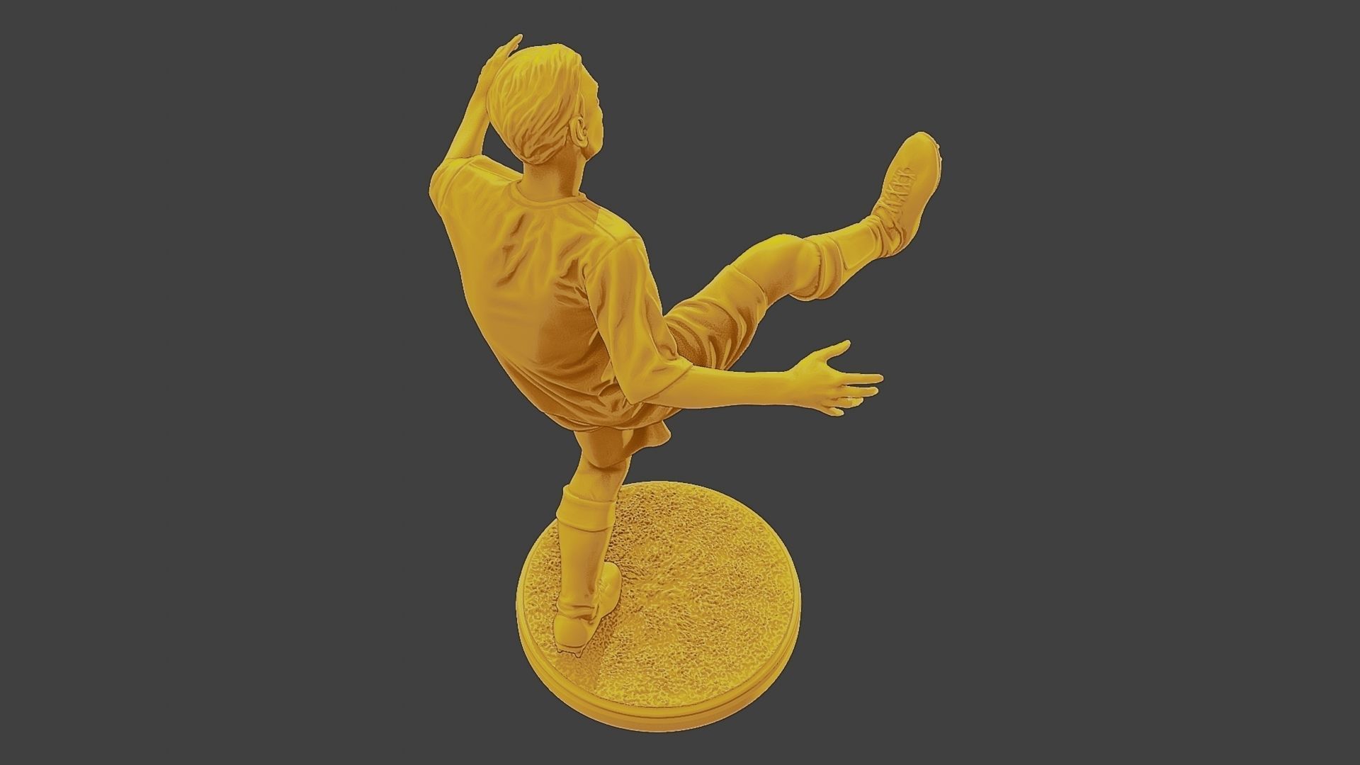 Soccer Player SP 009 3D print model_22