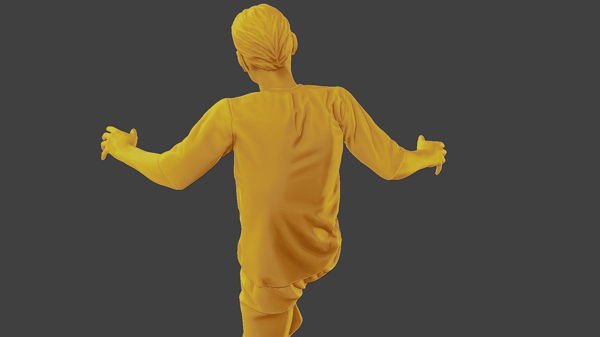 Soccer Player SP 009 3D print model_21