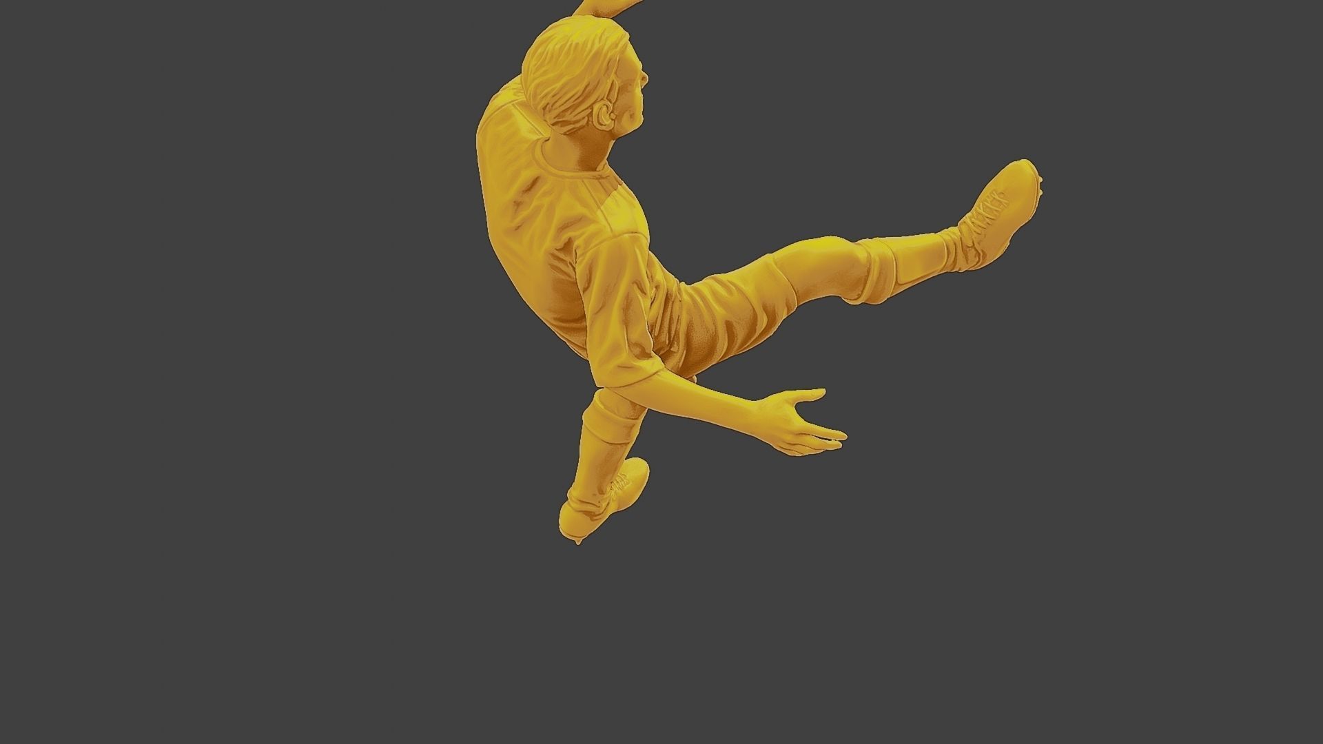 Soccer Player SP 009 3D print model_23
