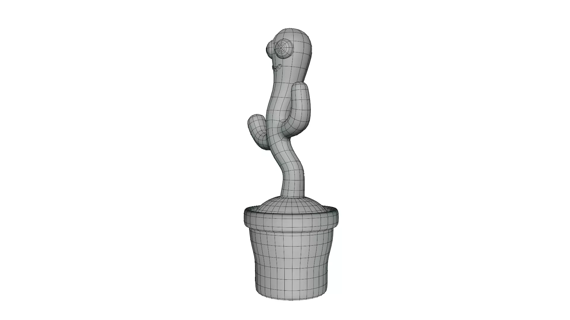 Cactus Dancing 3D model