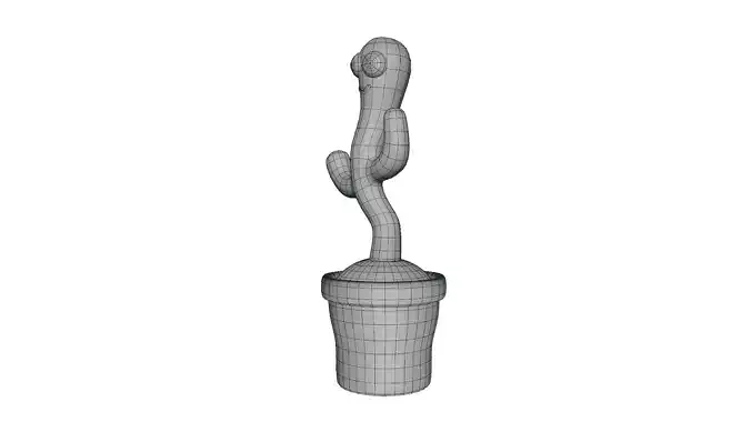 Cactus Dancing 3D model
