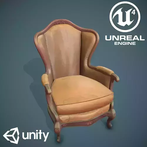 Stylized chair