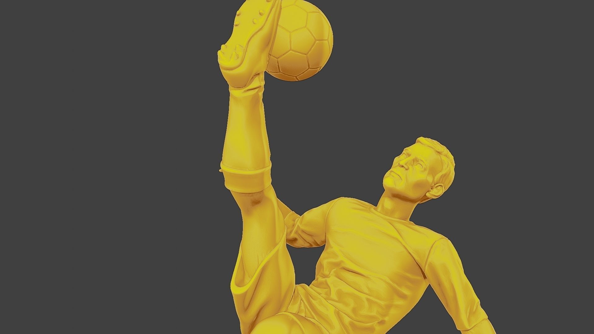 Soccer Player SP 010 3D print model_18