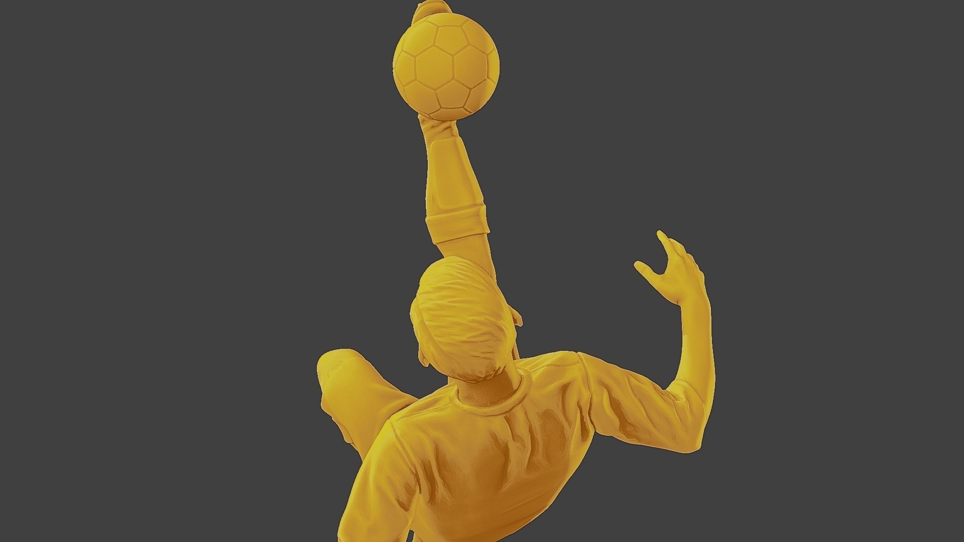Soccer Player SP 010 3D print model_21
