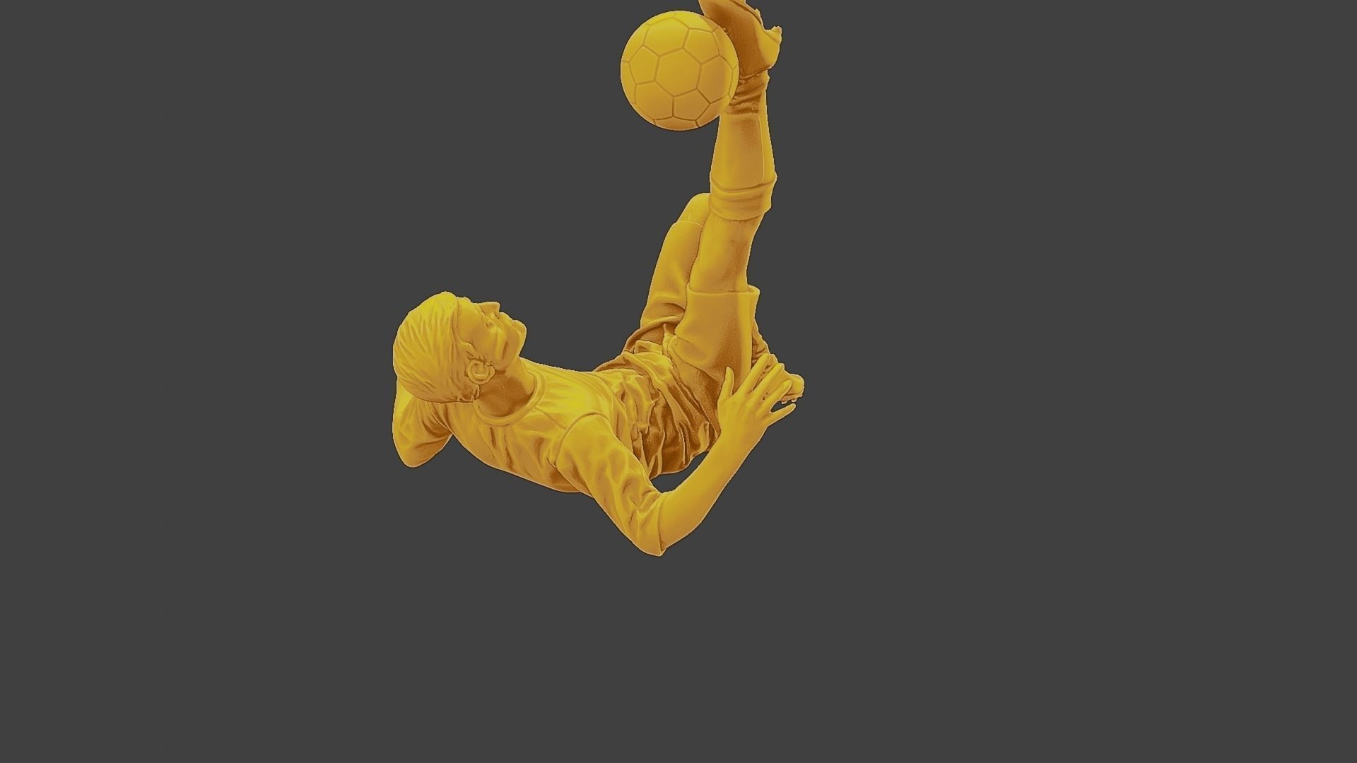 Soccer Player SP 010 3D print model_22