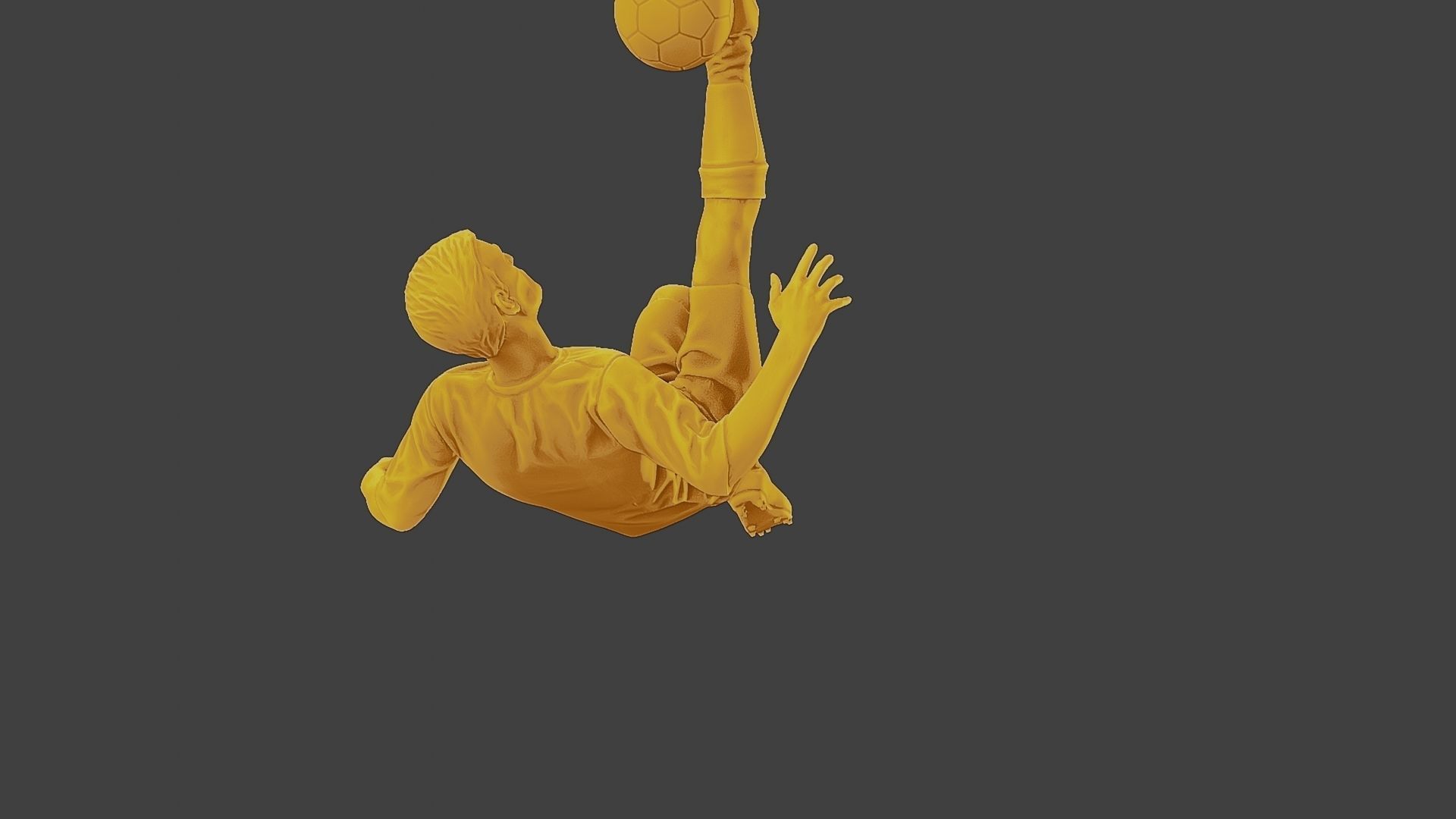 Soccer Player SP 010 3D print model_24