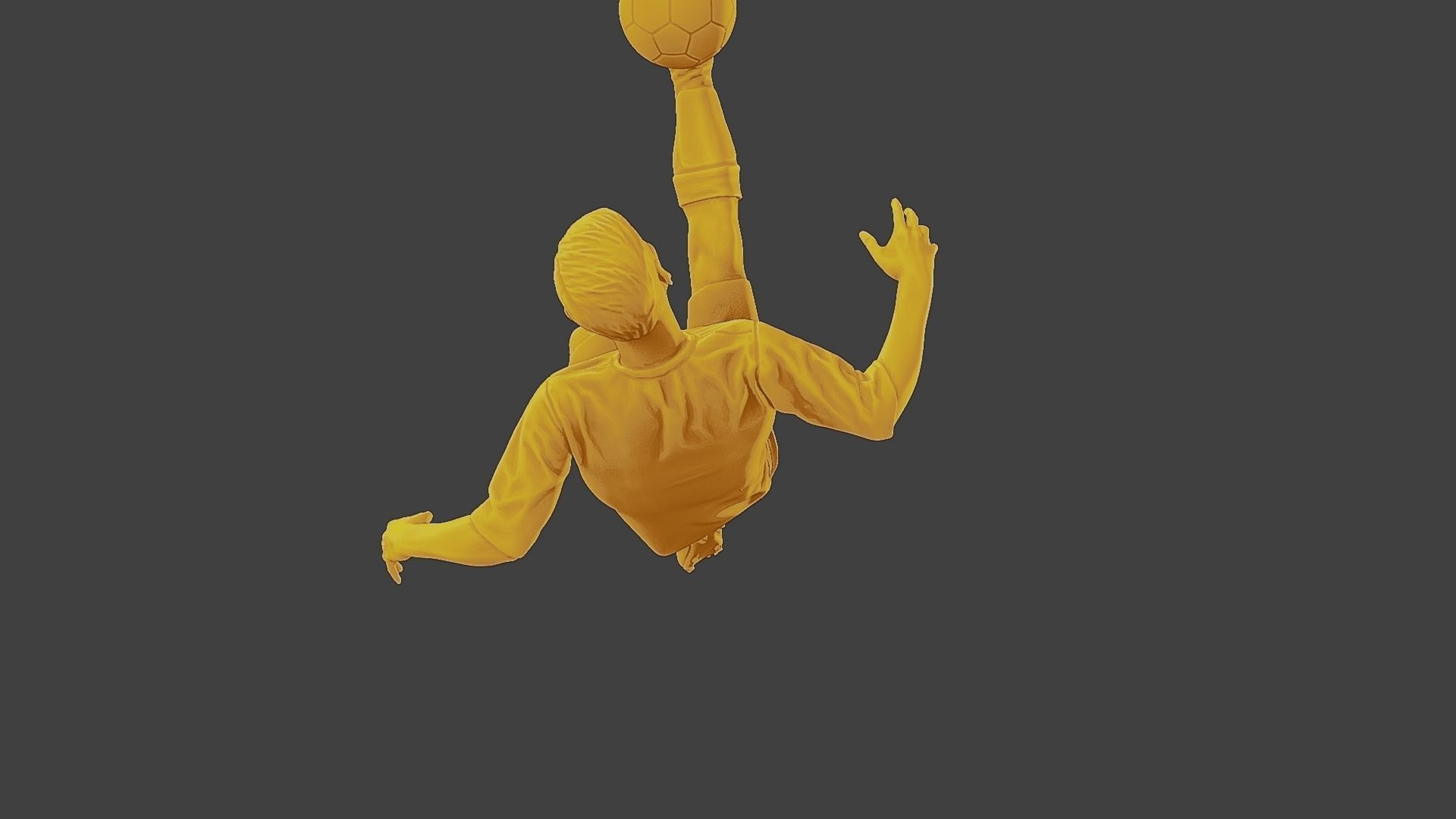 Soccer Player SP 010 3D print model_25