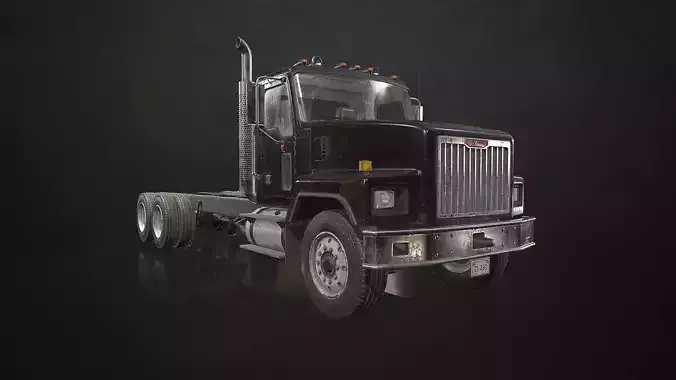 Classic Truck - Black