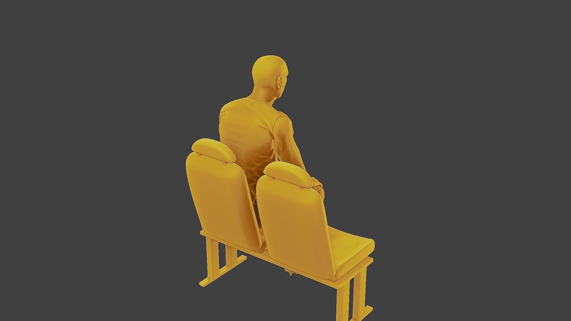 Soccer Player SP 011 3D print model_24