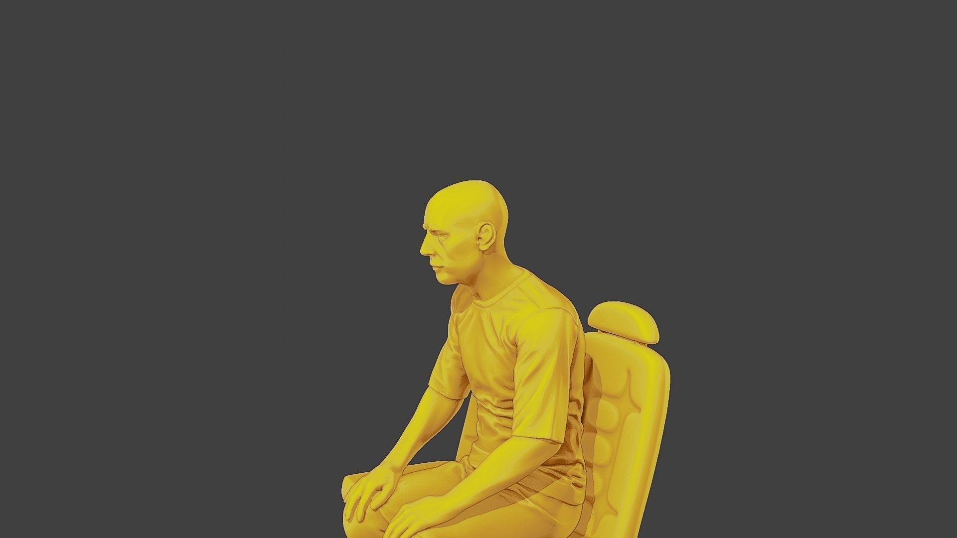 Soccer Player SP 011 3D print model_18