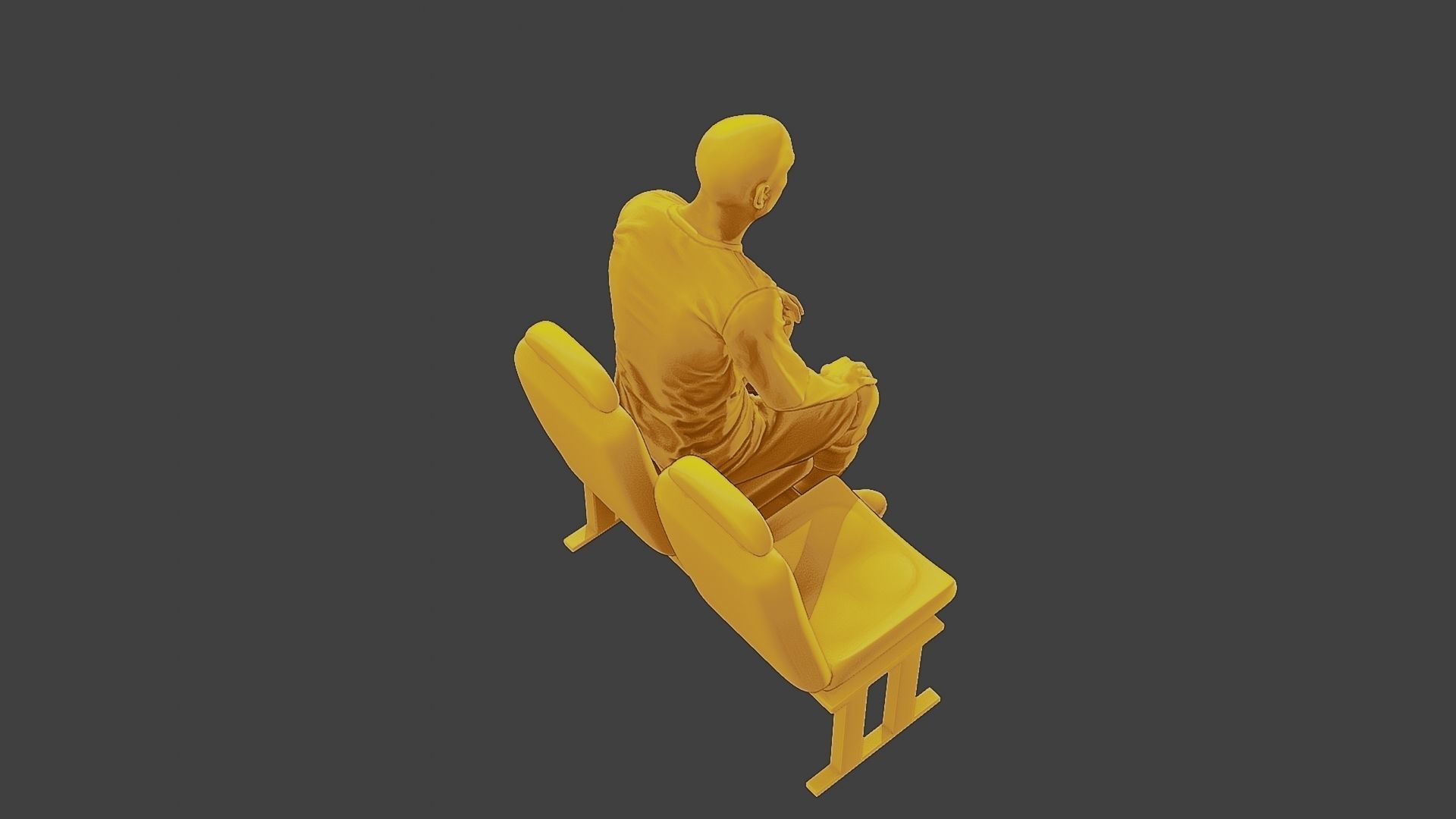 Soccer Player SP 011 3D print model_22