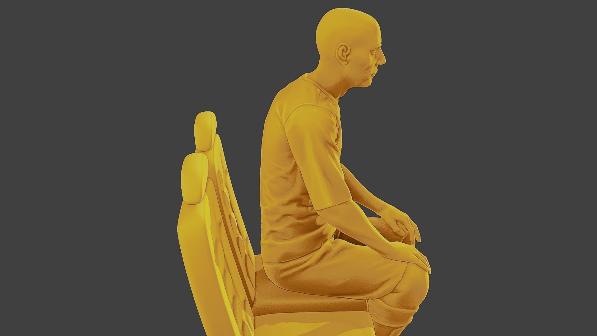 Soccer Player SP 011 3D print model_20