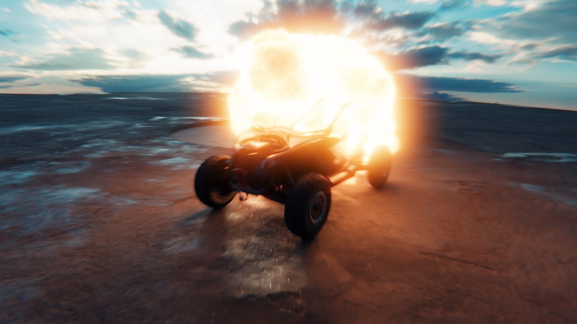 Explosif V1 Blender Addon Create Explosions in 1min 3D model CGTrader