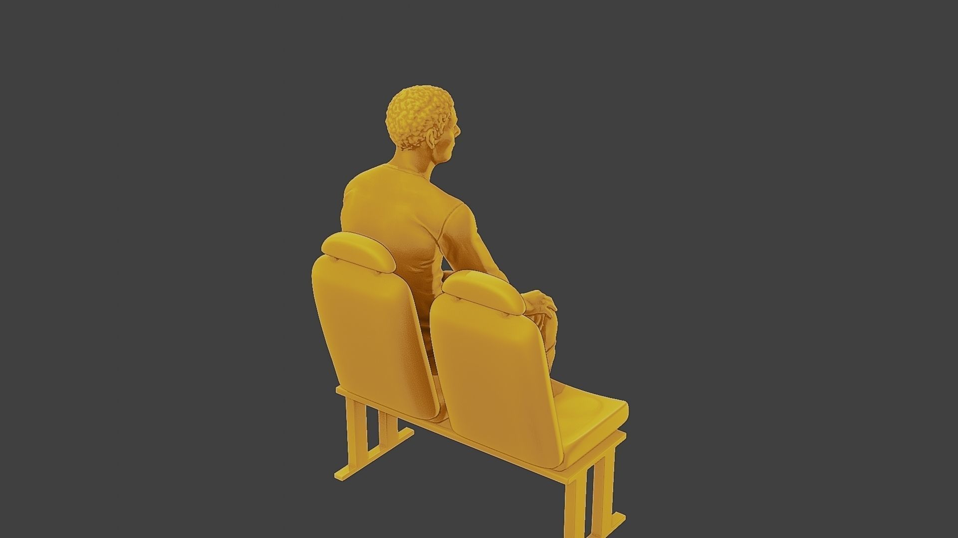 Soccer Player SP 012 3D print model_24