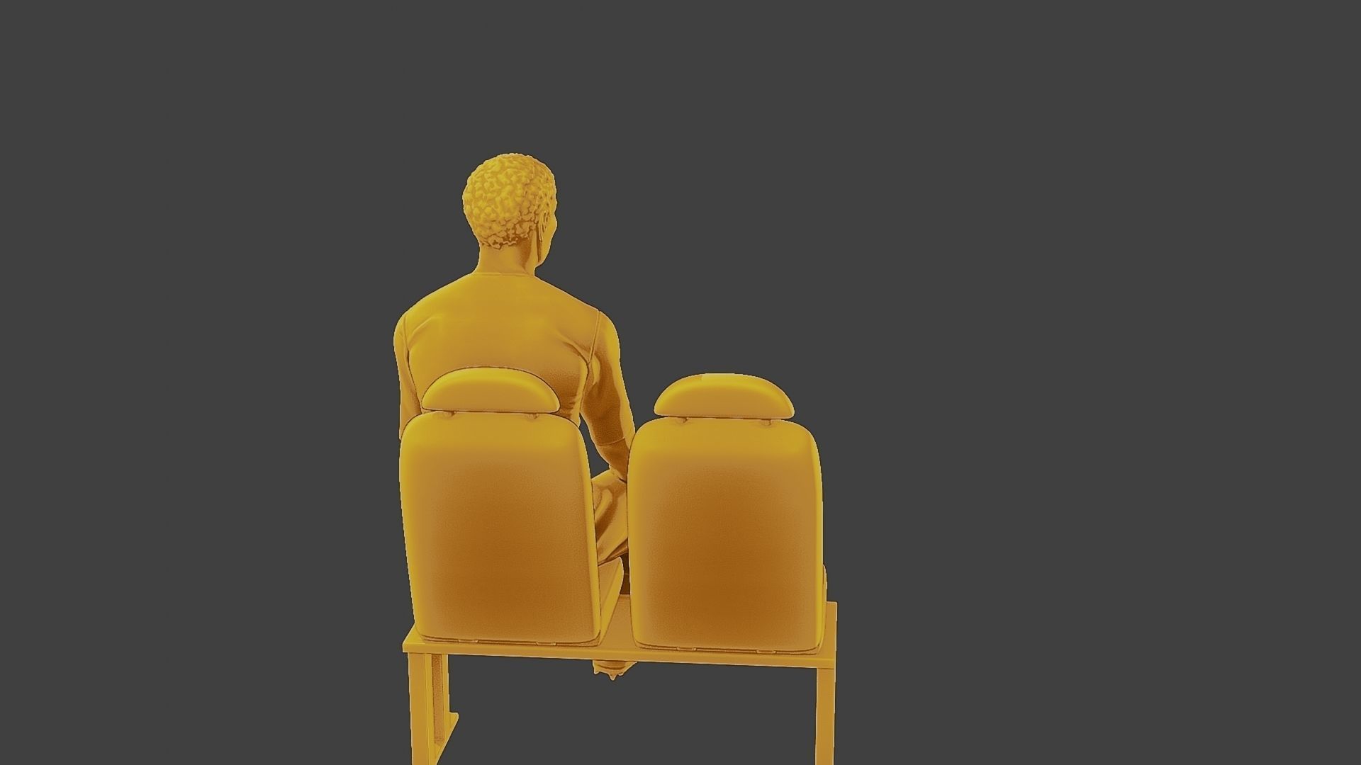 Soccer Player SP 012 3D print model_25