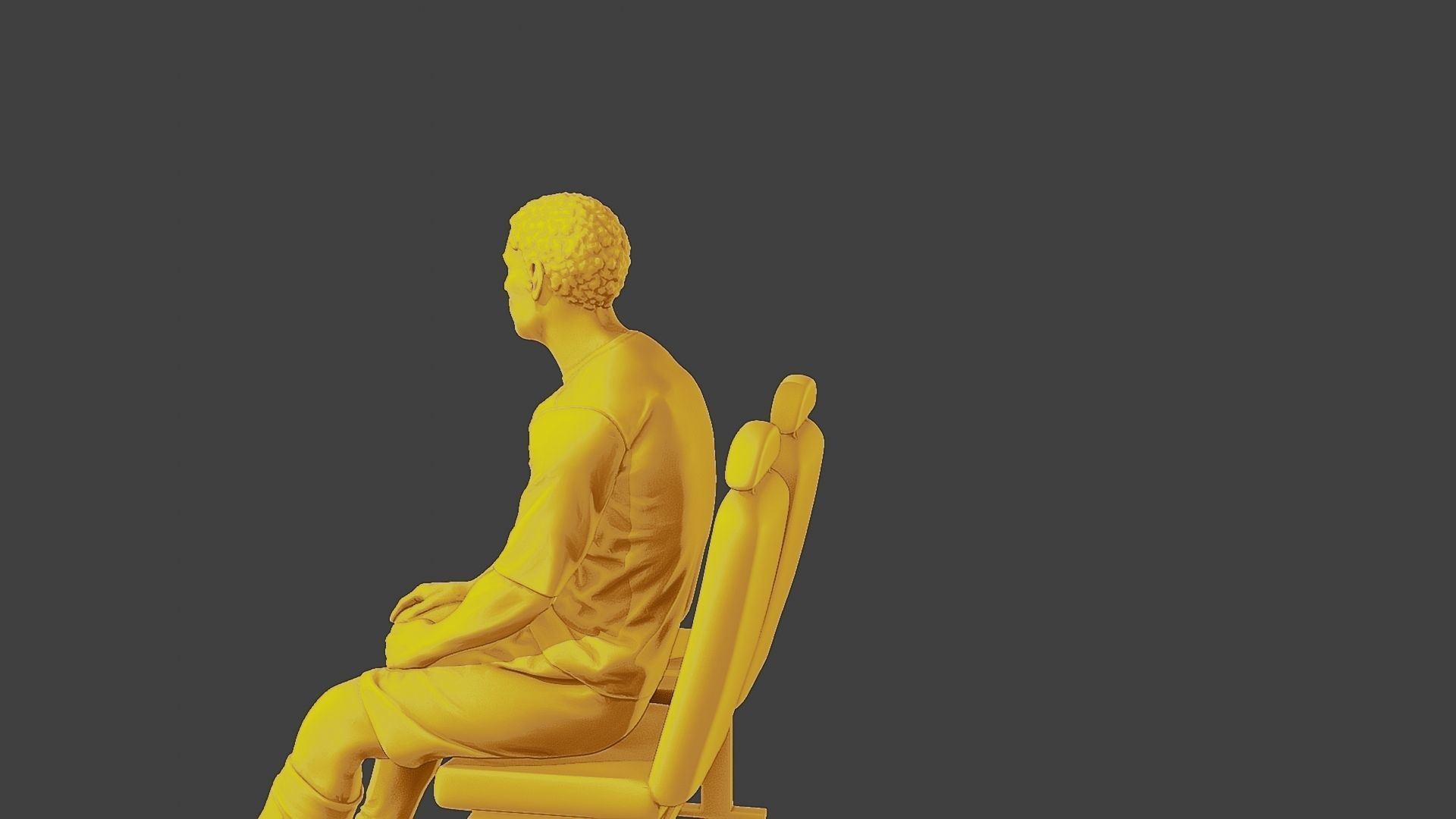 Soccer Player SP 012 3D print model_26