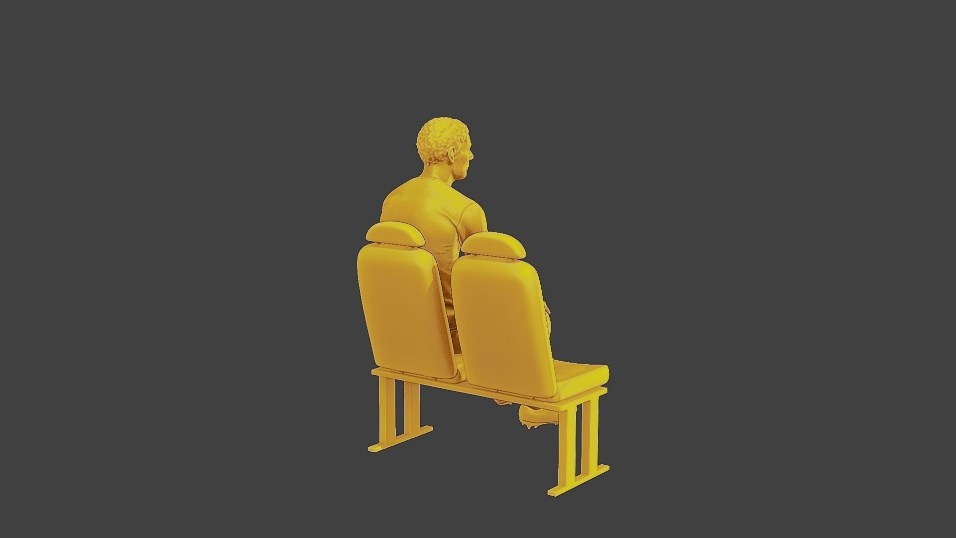 Soccer Player SP 012 3D print model_7