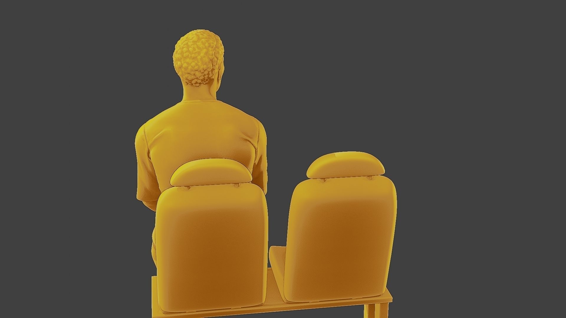 Soccer Player SP 012 3D print model_21