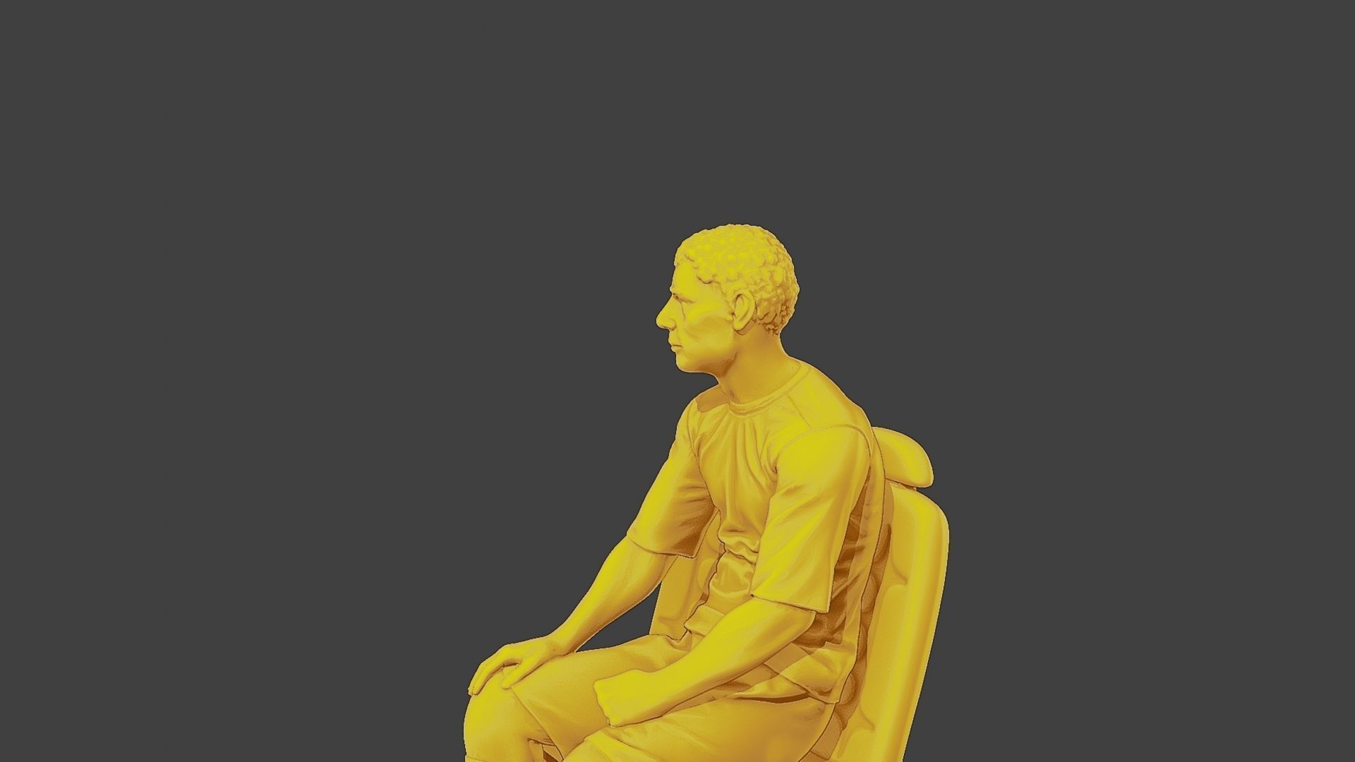 Soccer Player SP 012 3D print model_18