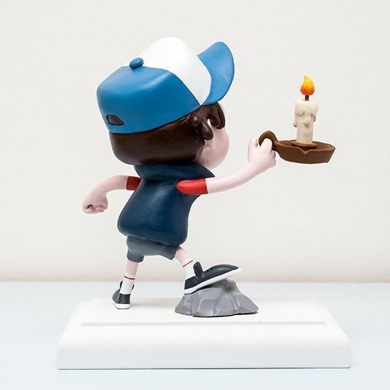 Dipper Gravity Falls 3D model 3D - Dipper Gravity Falls 3d Model Becf831662