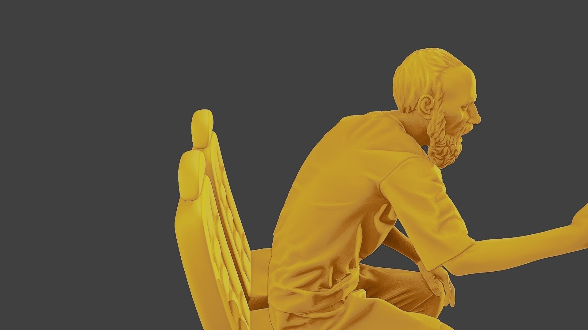 Soccer Player SP 013 3D print model_20