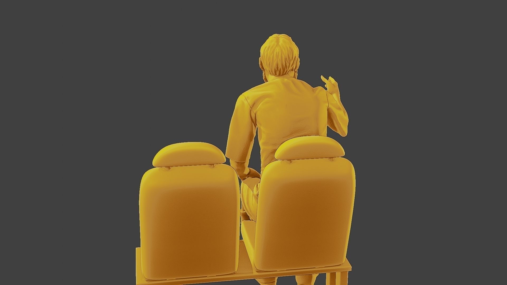 Soccer Player SP 013 3D print model_21