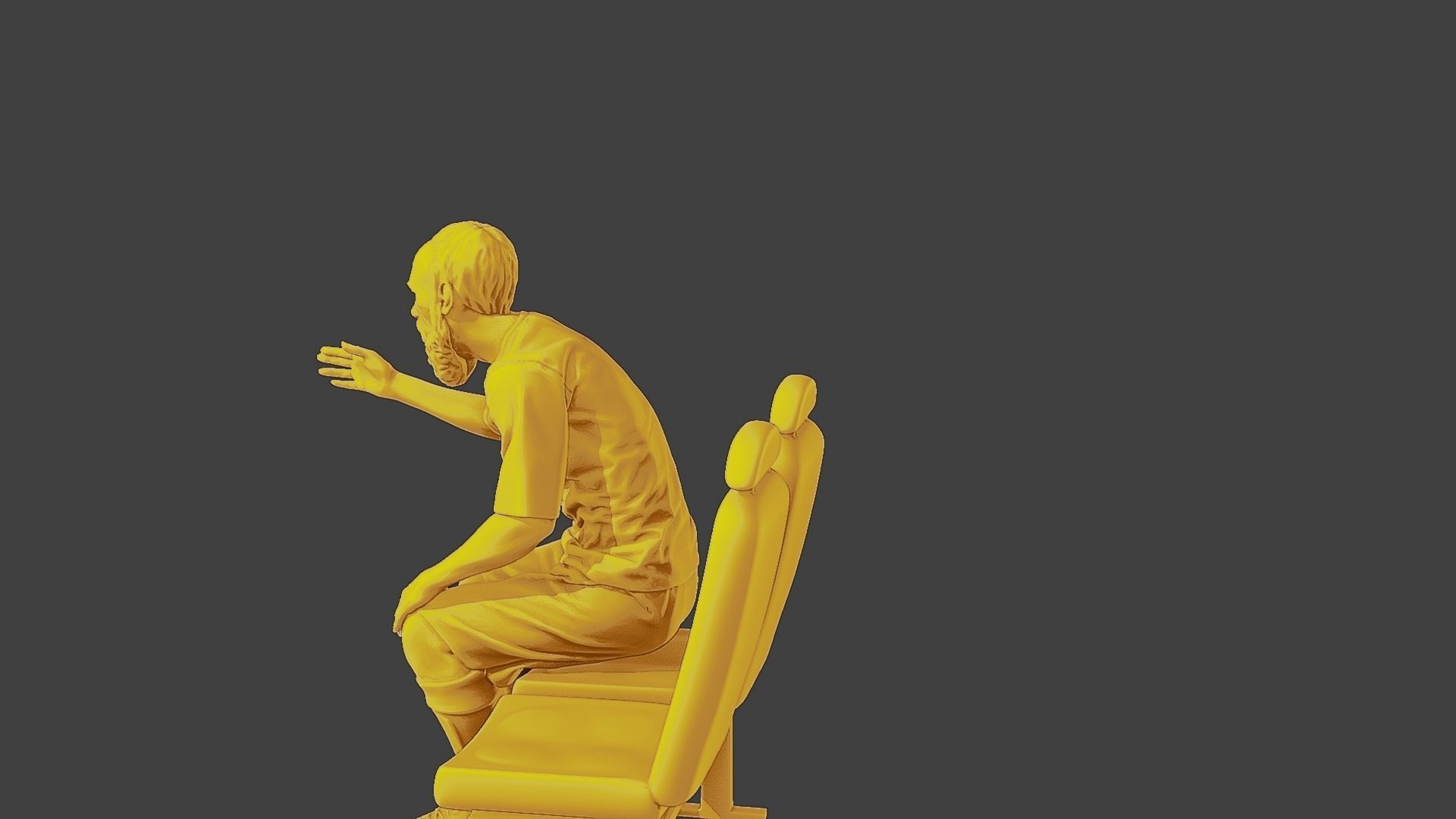 Soccer Player SP 013 3D print model_26